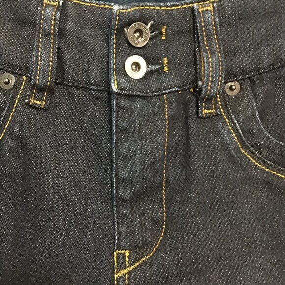 Diesel Ronhar 008AA Dark Wash Straight Leg Jeans Size 29 - Picture 3 of 12